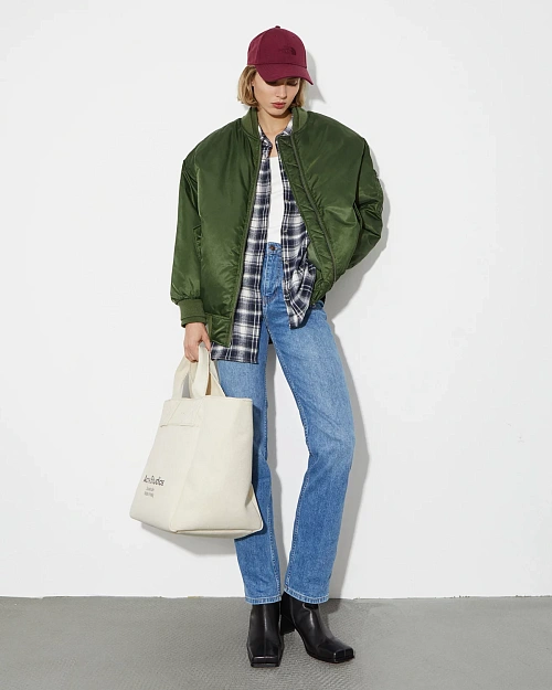 Куртка-бомбер с синтетическим пухом 2MOOD  