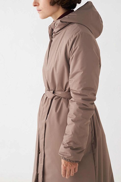 Пальто зимнее миди Уста к устам  