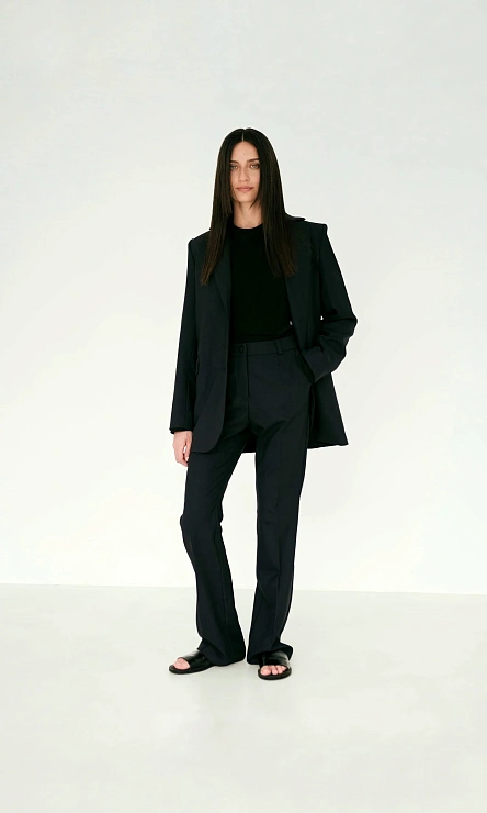 Жакет однобортный прямого кроя Oversize NOT FOR SALE  