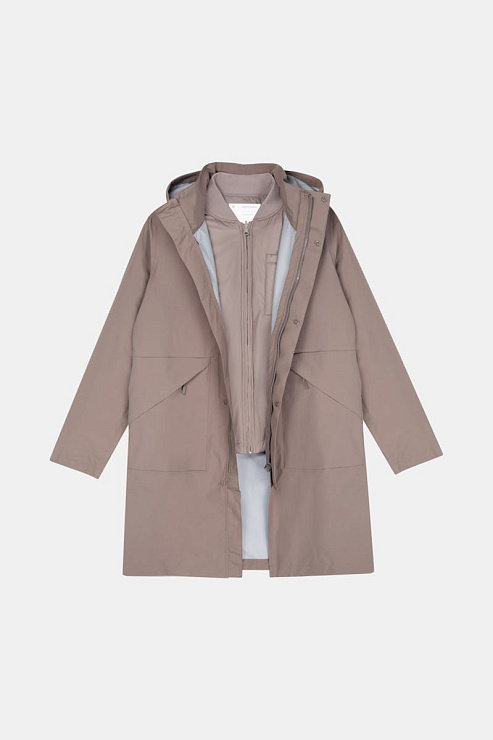 Куртка-трансформер женская SHU  Россия