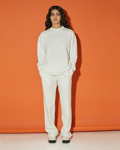 Свитшот с круглым вырезом NOT FOR SALE  Россия