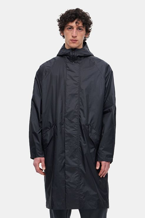 Плащ оверсайз рипстоп SHU  