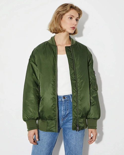 Куртка-бомбер с синтетическим пухом 2MOOD  