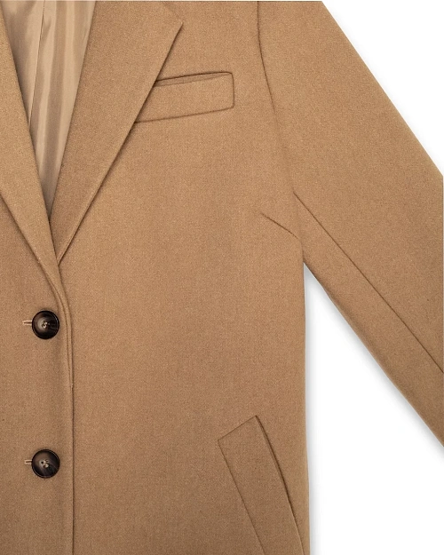 Пальто однобортное NOT FOR SALE  