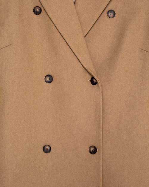 Пальто двубортное NOT FOR SALE  