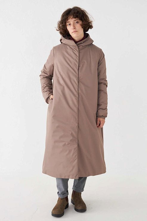 Пальто зимнее миди Уста к устам  