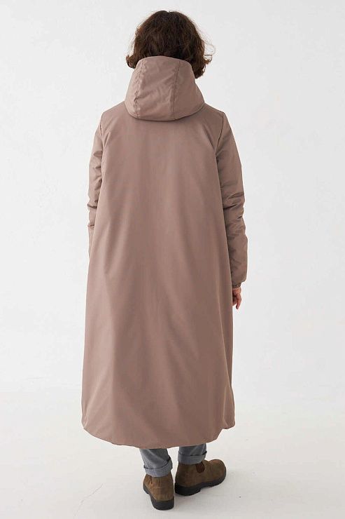 Пальто зимнее миди Уста к устам  