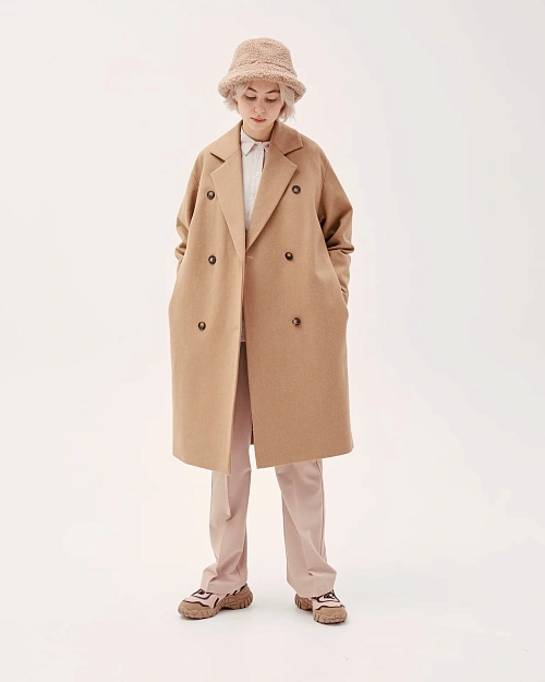 Пальто двубортное NOT FOR SALE  