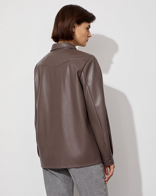 Рубашка из эко-кожи 2MOOD  