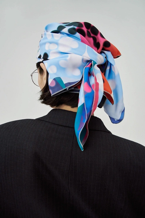 Платок FUN FACT Forced Fun Community  Россия