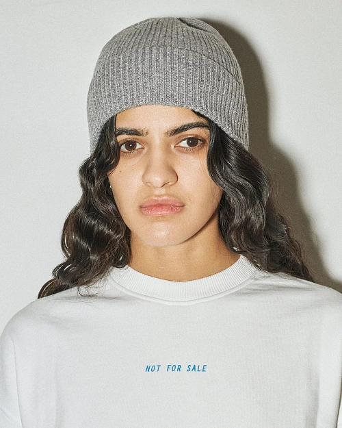 Свитшот с круглым вырезом NOT FOR SALE  Россия