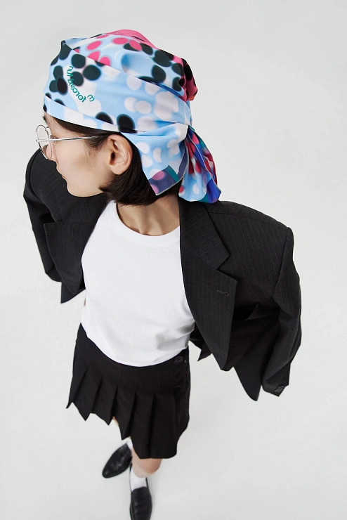 Платок FUN FACT Forced Fun Community  Россия