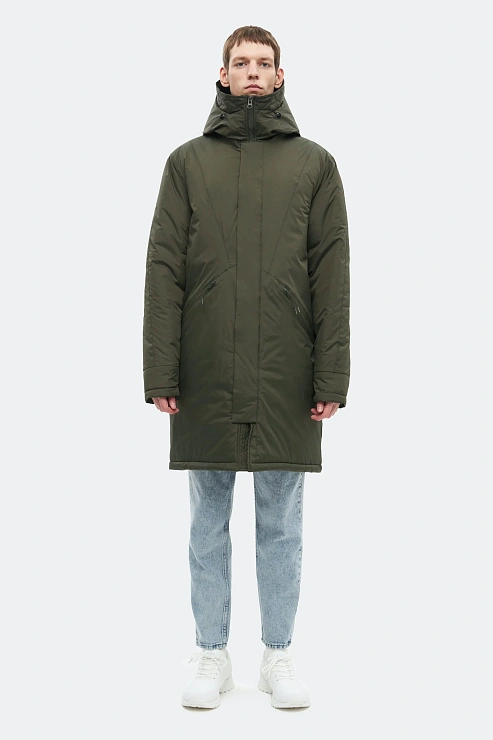 Парка классическая мужская SHU  