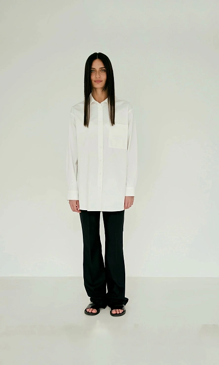 Брюки клёш Черный NOT FOR SALE  