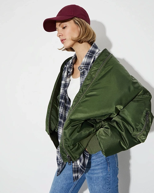 Куртка-бомбер с синтетическим пухом 2MOOD  