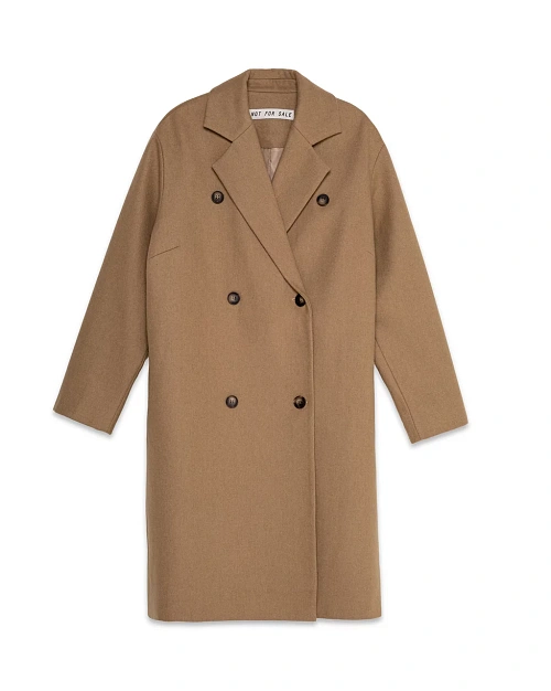Пальто двубортное NOT FOR SALE  