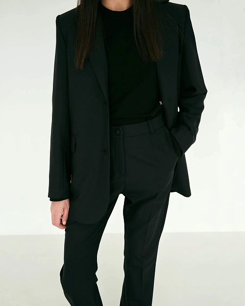 Жакет однобортный прямого кроя Oversize NOT FOR SALE  