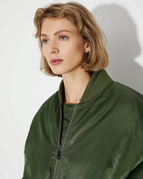 Куртка-бомбер с синтетическим пухом 2MOOD  