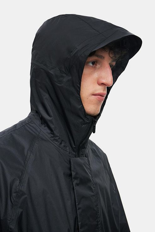 Плащ оверсайз рипстоп SHU  